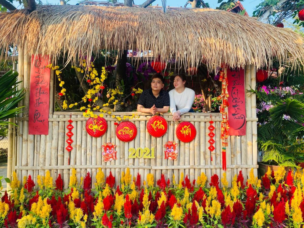 Khamy Riverside Villa Hoi An Luaran gambar