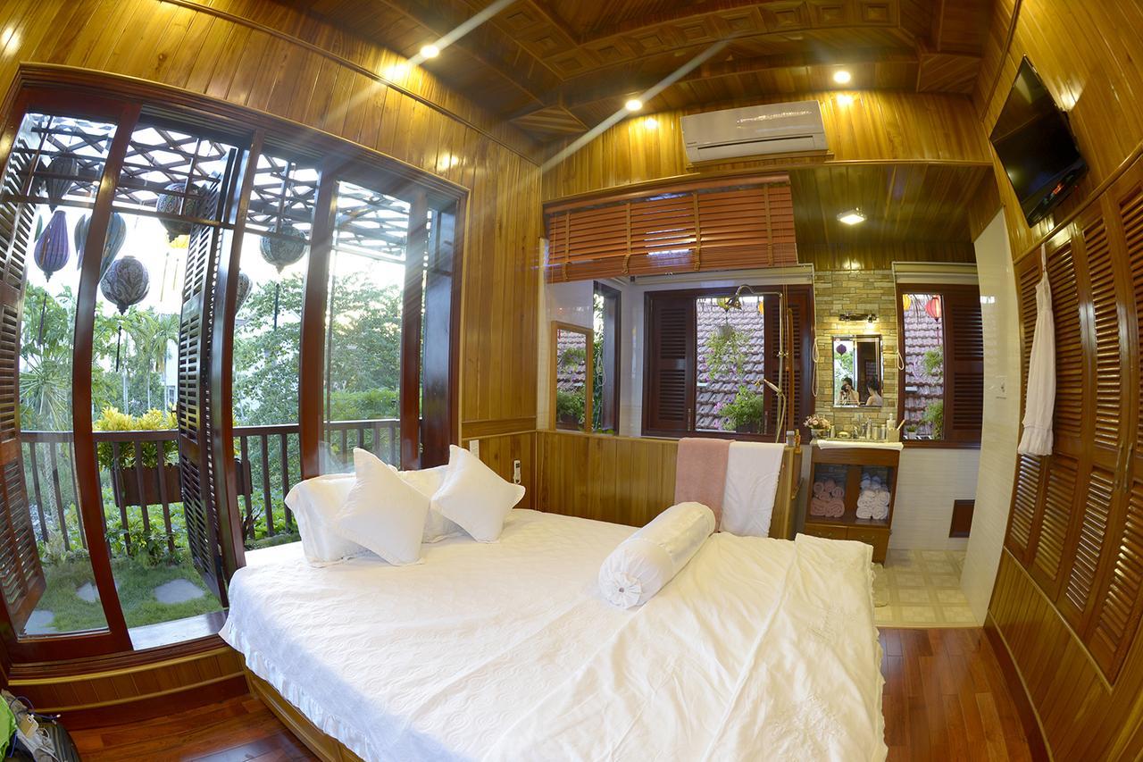 Khamy Riverside Villa Hoi An Luaran gambar