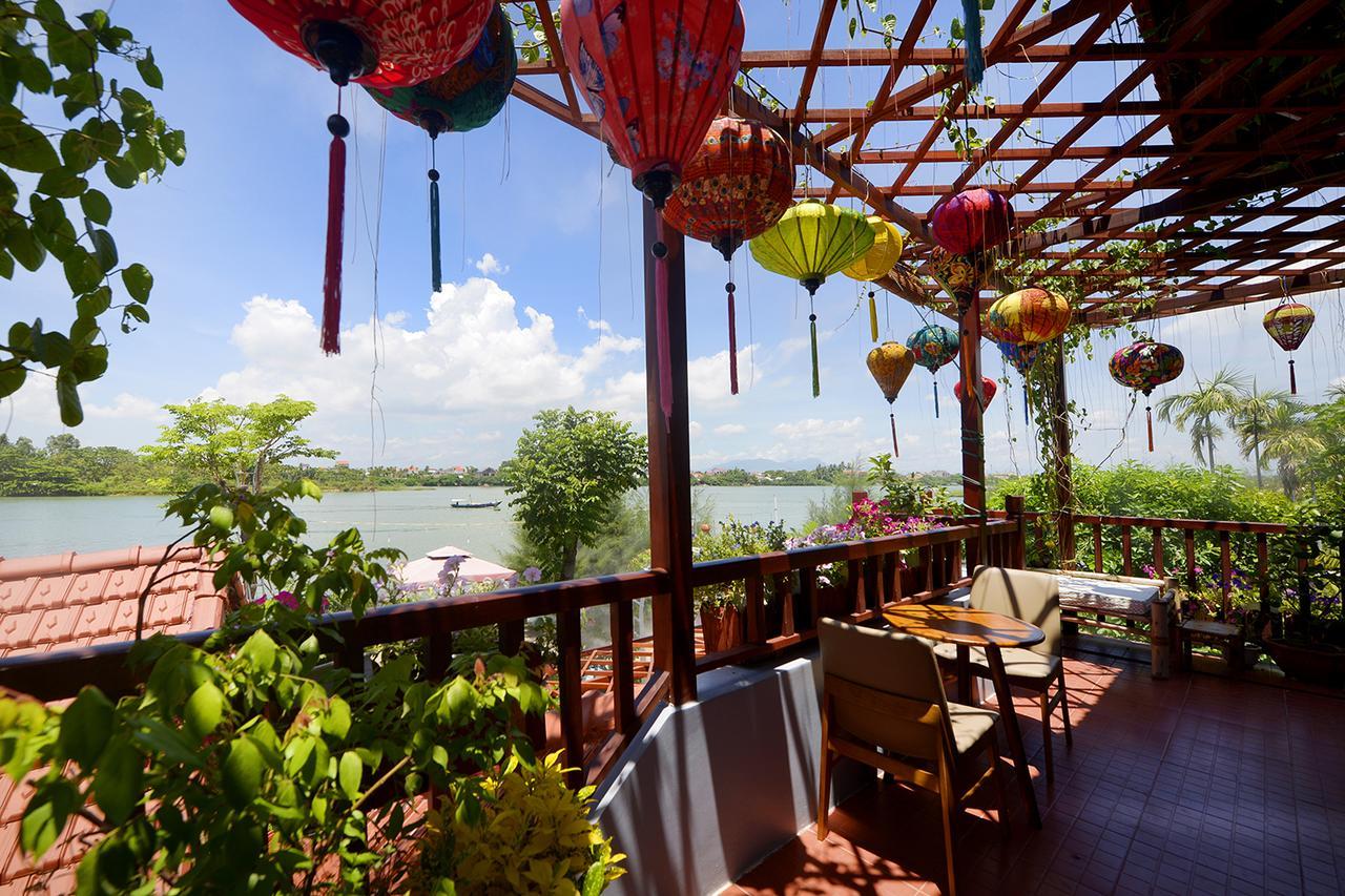 Khamy Riverside Villa Hoi An Luaran gambar