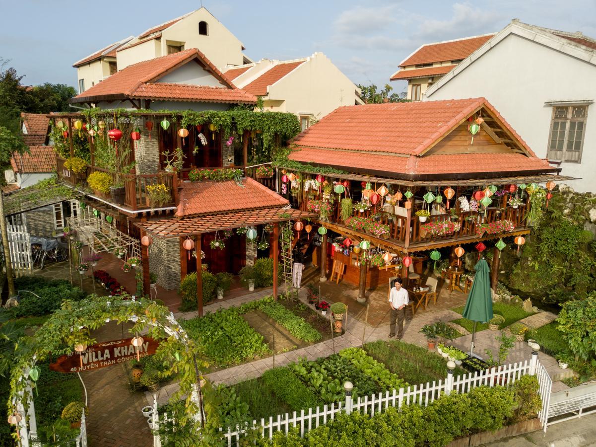 Khamy Riverside Villa Hoi An Luaran gambar