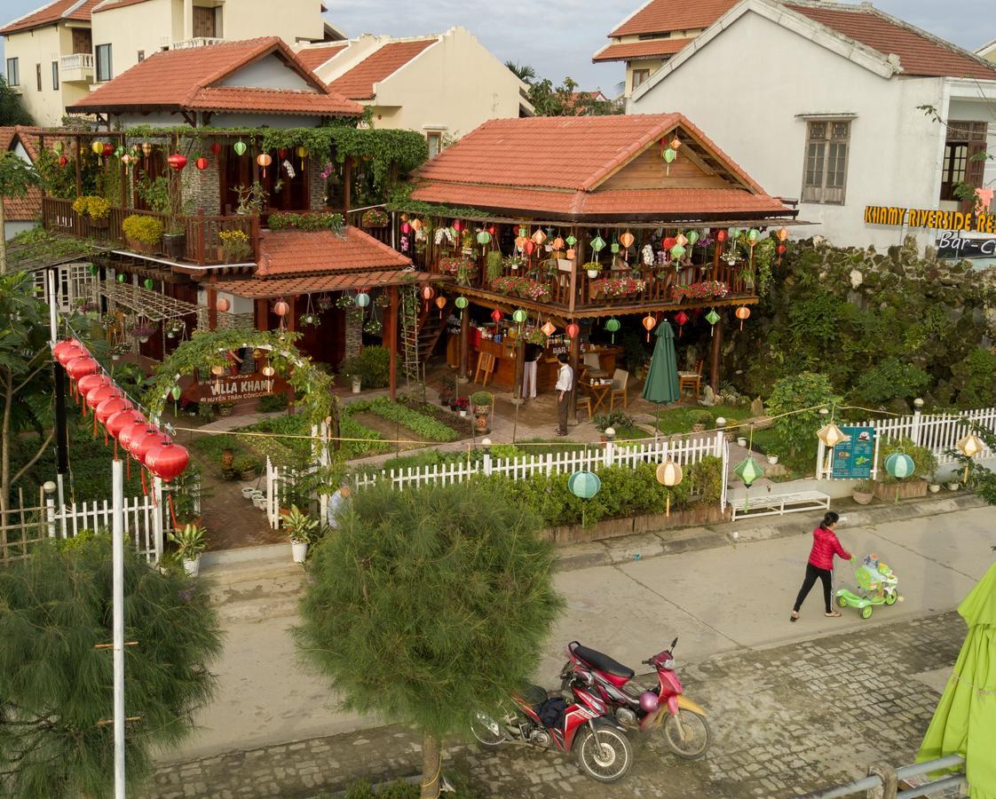 Khamy Riverside Villa Hoi An Luaran gambar