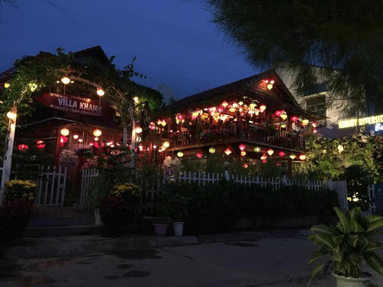 Khamy Riverside Villa Hoi An Luaran gambar