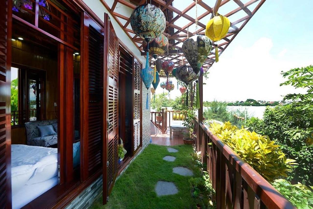 Khamy Riverside Villa Hoi An Luaran gambar
