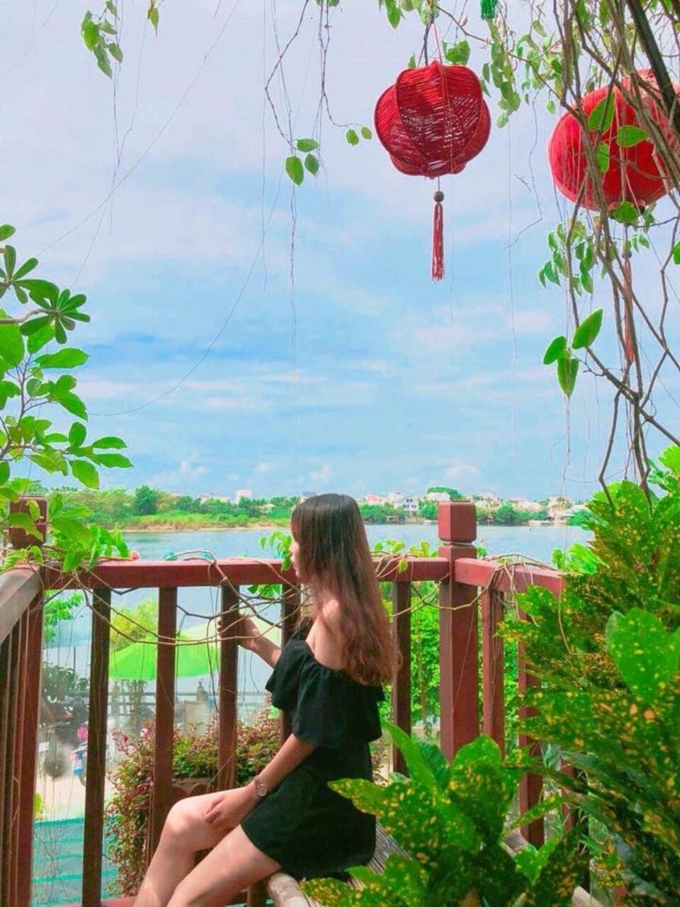 Khamy Riverside Villa Hoi An Luaran gambar