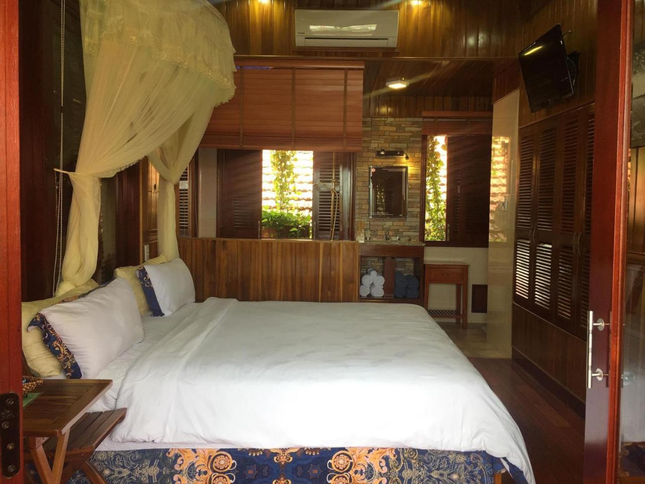 Khamy Riverside Villa Hoi An Luaran gambar